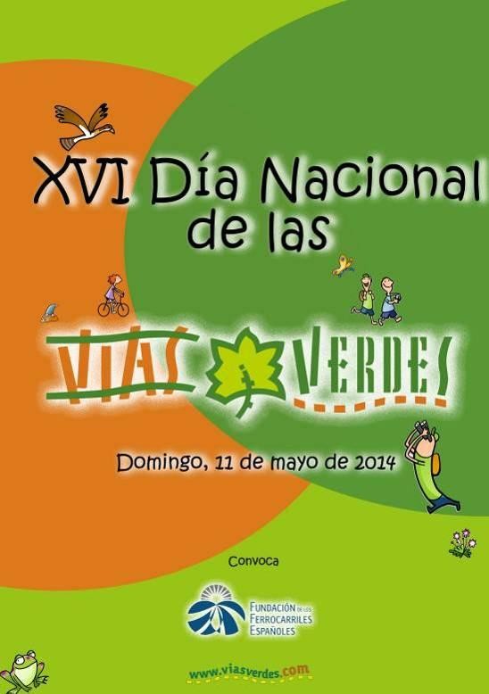 XVI Día Nacional de las Vías Verdes 2014.