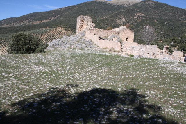 Era y Castillo de Mata Begid en Sierra Magina Jaen